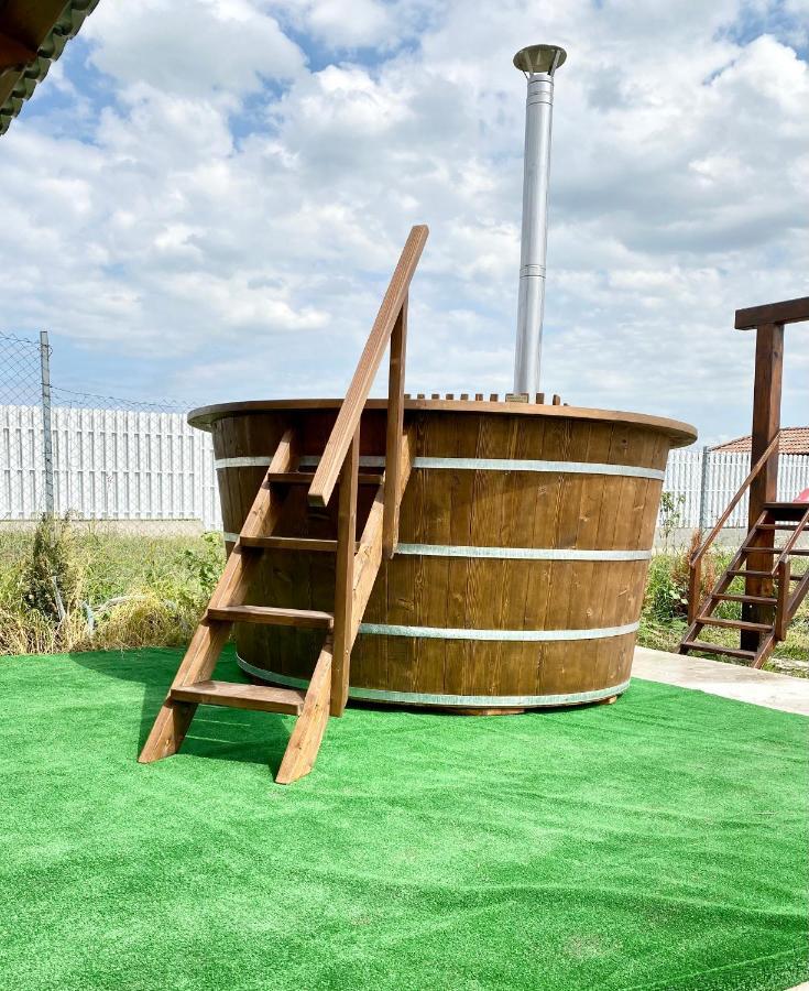 Casa Alba Otel Sandulesti Dış mekan fotoğraf